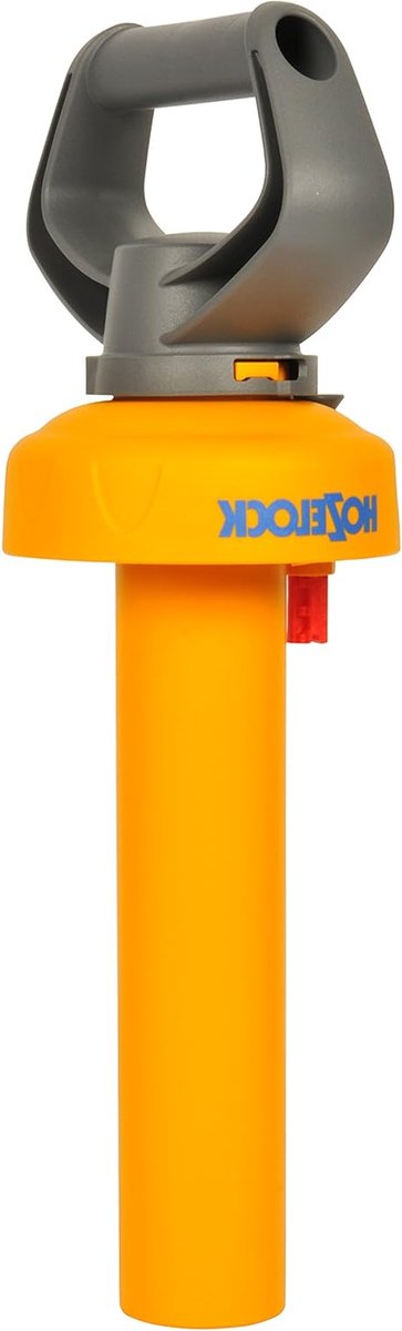 Pompvat - Drukspuit vat - Tuinonderhoud - Duurzame vervanging - 39 cm - Geel grijs