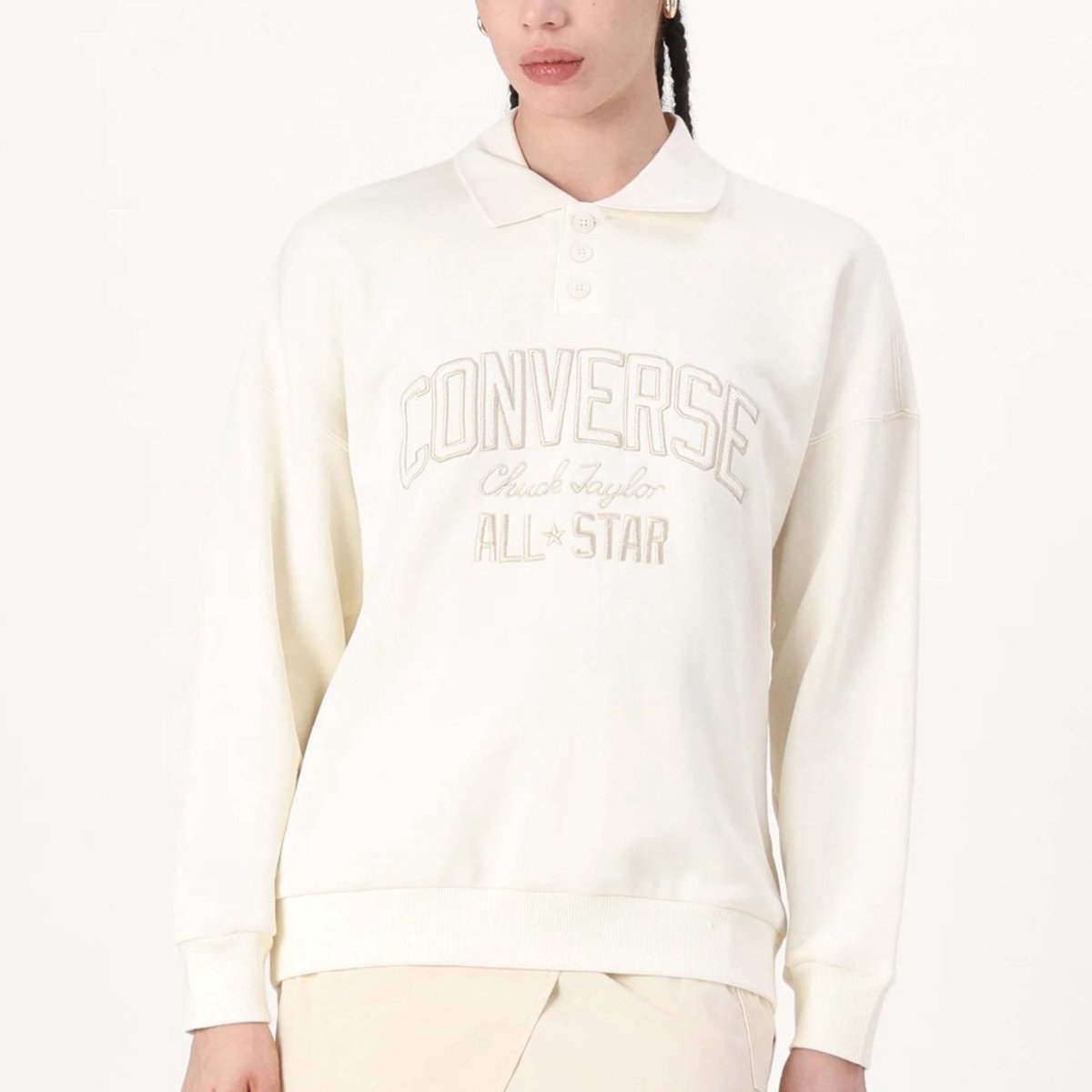 CONVERSE 10027073C M EU Beige