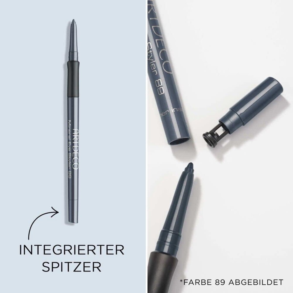 Minerale Lipliner - Zachte Liner - Lippen Definiëren - Geïntegreerde Slijper - 04 g - Niet Gespecificeerd