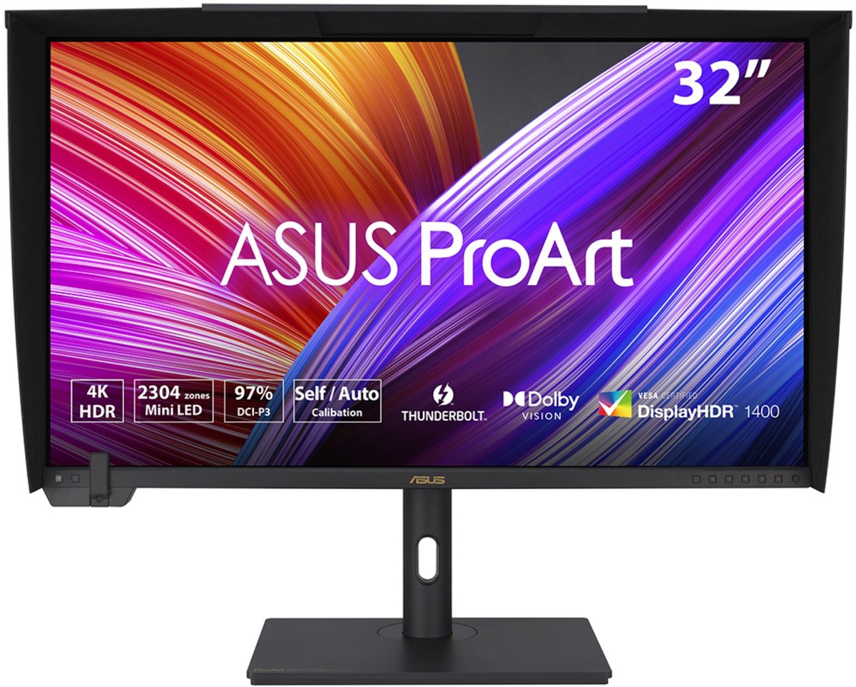 ASUS ProArt Display PA32UCXR computer monitor 81,3 cm (32 ) 3840 x 2160 Pixels 4K Ultra HD LCD Zwart