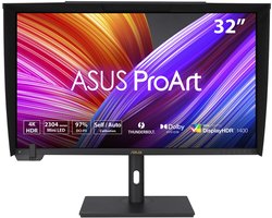 ASUS ProArt Display PA32UCXR computer monitor 81,3 cm (32") 3840 x 2160 Pixels 4K Ultra HD LCD Zwart