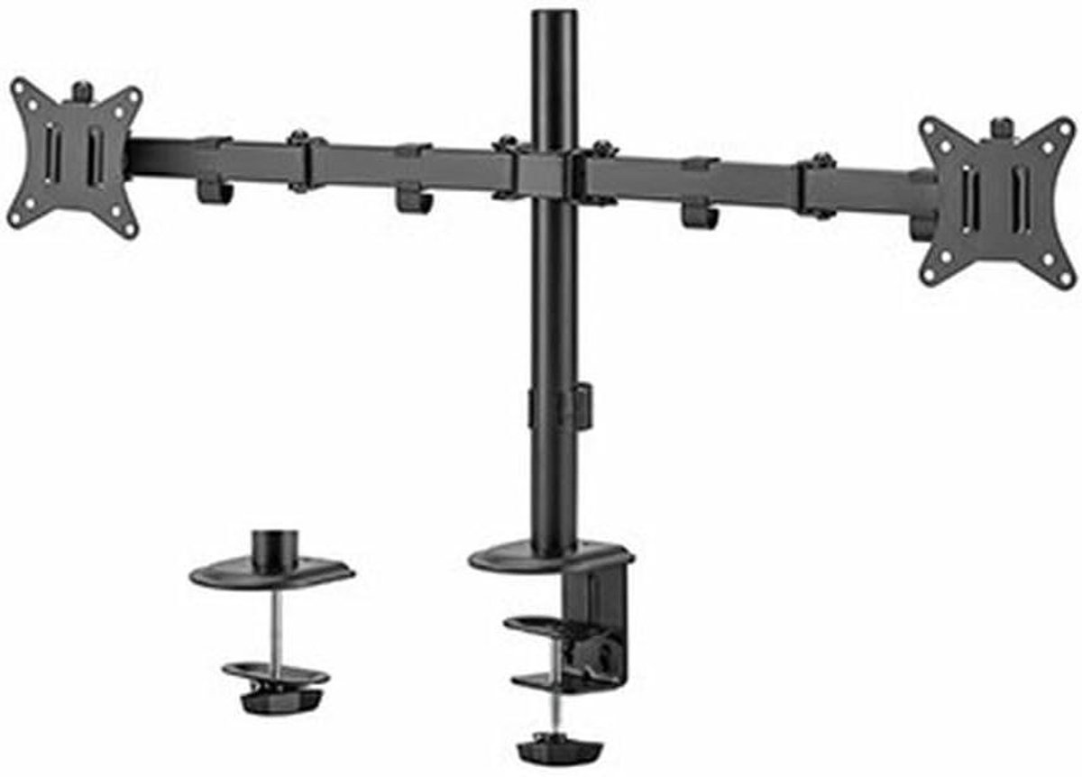 TV Muurbeugel - TV Ophanging - Ruimte Besparen - Volledig Draaibaar - Tot 81 cm - Zwart