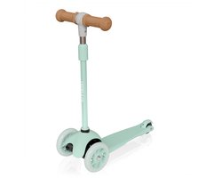 Liefjes & Co Kinderstep – 3-wielen Step - Met Lichtgevende Wielen – 2-6 jaar – Saliegroen