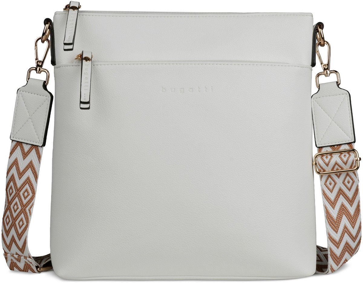 Bugatti Mare 3.0 Crossbody tas 28 cm - Dames - weiß