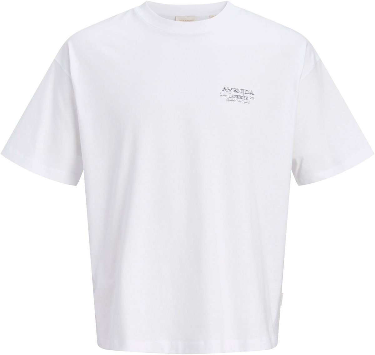Jack & Jones T-shirts Achterkant bedrukt T-shirts
