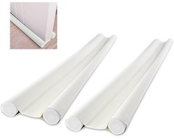 Thijox - Gvolatee Tochtstopper Windstopper met Dubbele Afdichting 96 cm - Deurafdichting, Op Maat te Snijden, Effectief Tegen Tocht, Lawaai, Kou en In