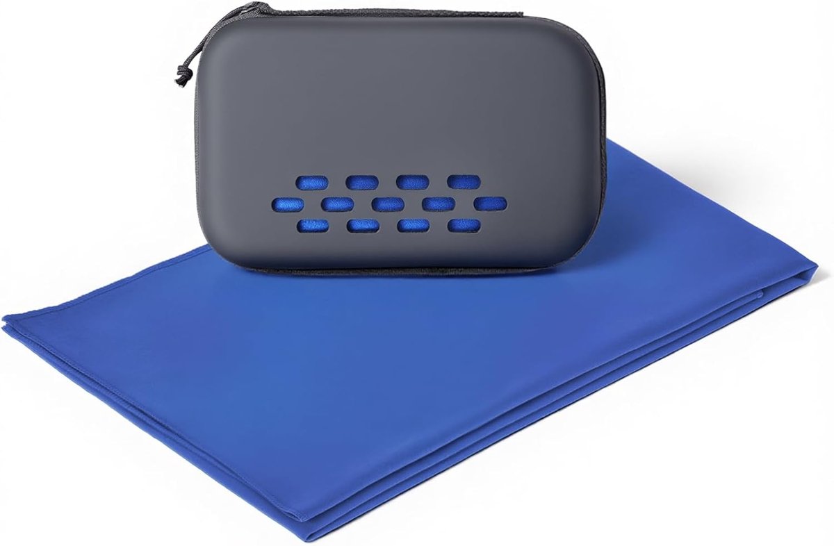 SnelShoppen - Microvezel Handdoek 50x100 cm, Sneldrogend Lichtgewicht Gym Handdoek, Super Absorberend en Compact, Ideaal voor Sport, Yoga, Camping, St