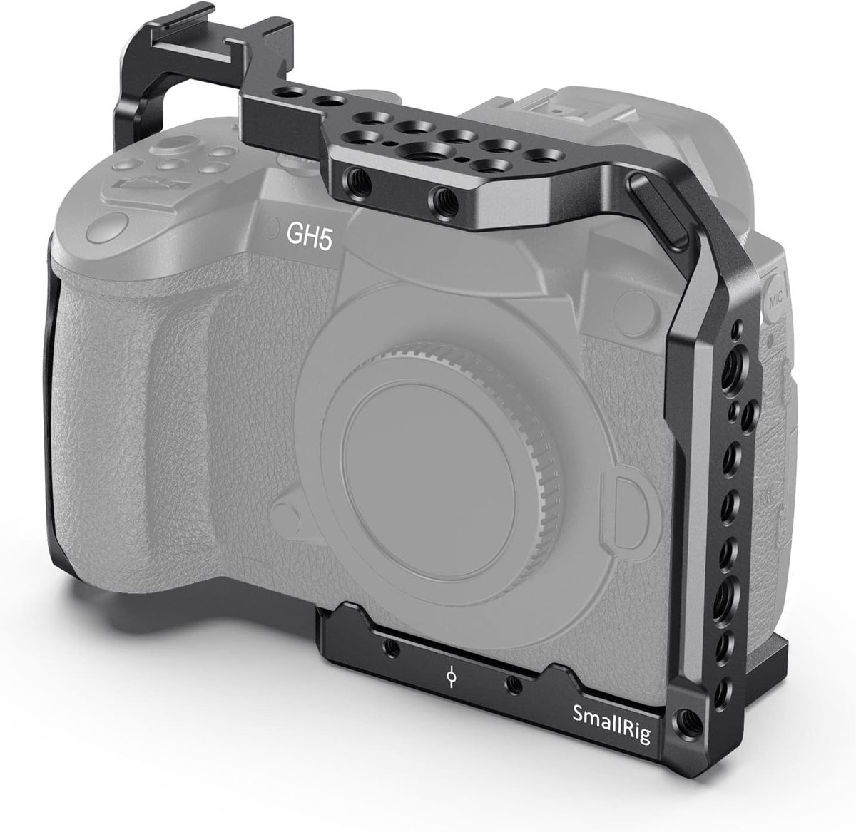 Cage voor Panasonic GH5, GH5 II en GH5S - Verbeterde versie voor optimale bescherming en functionaliteit