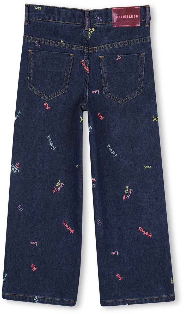 Billieblush U22410 Broek Blauw 4 Years Meisje