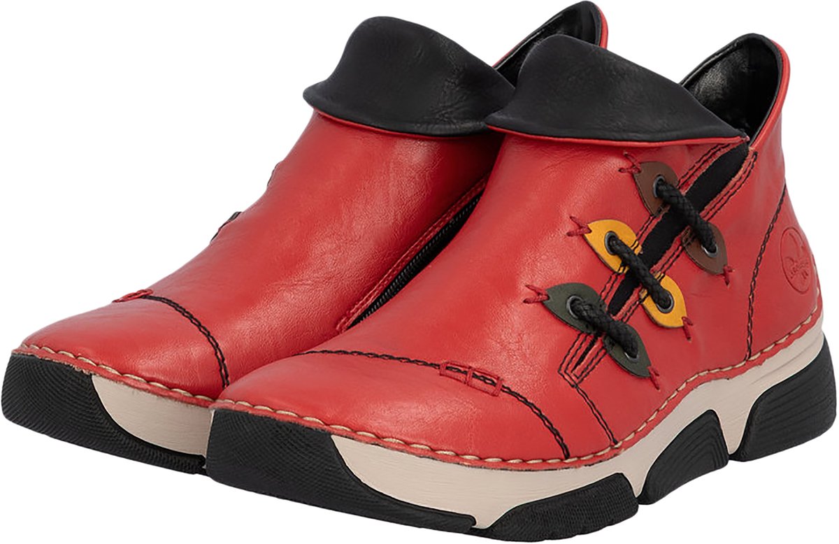 Montenegro lage sneakers met veters