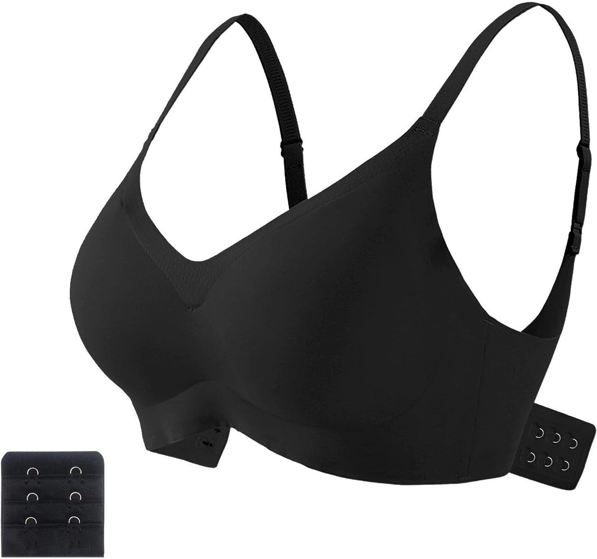 Dames Bh zonder Beugel, Naadloze Minimizer Bralette, Gevoerde en Ademend voor Dagelijks Comfort