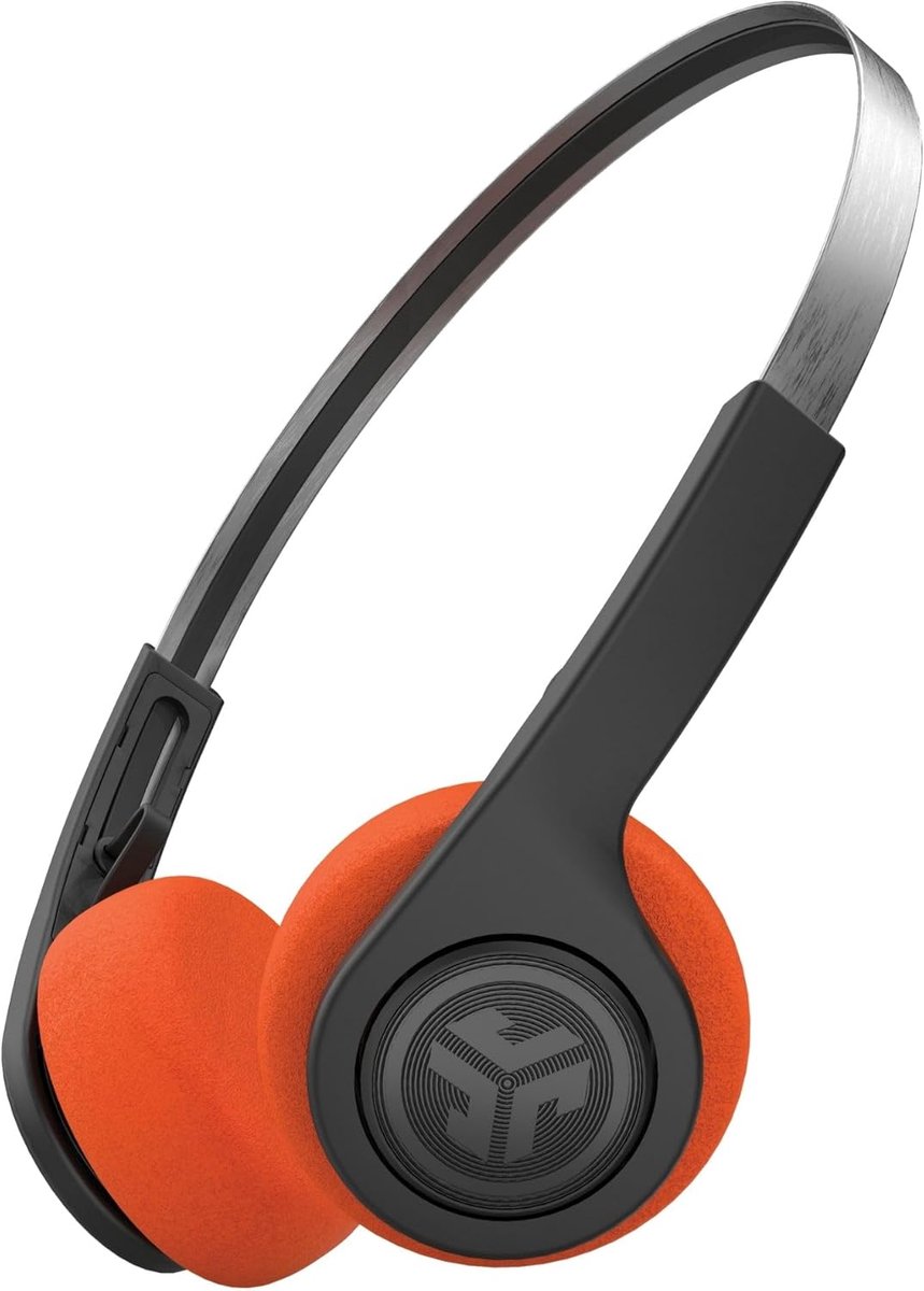 SnelShoppen - Draadloze Retro Hoofdtelefoon met 20+ Uur Speeltijd, Bluetooth Multipoint, App-ondersteuning, Aangepast EQ3 Geluid, Muziekbediening, Thr