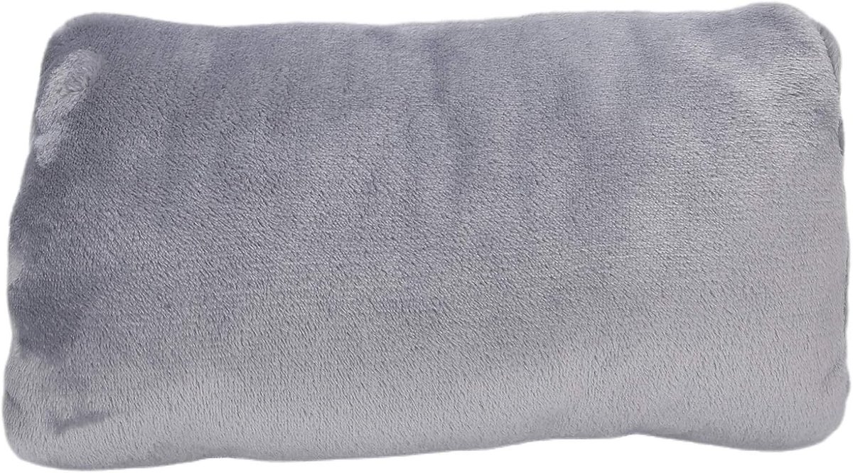 Verwarmde Handwarmer van Fluweel, Oplaadbare Handwarmers voor Koude Winterdagen, Constant 50°C Warmte, Ideaal voor Buitenactiviteiten en Thuisgebruik