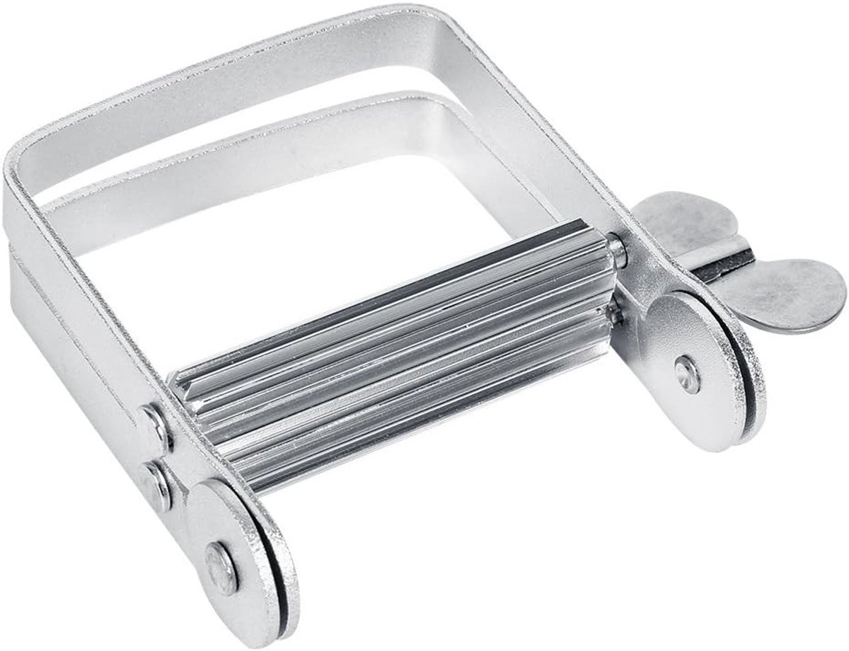Aluminium tube persen voor tandpasta, complete wringer roller kit voor efficiënt gebruik