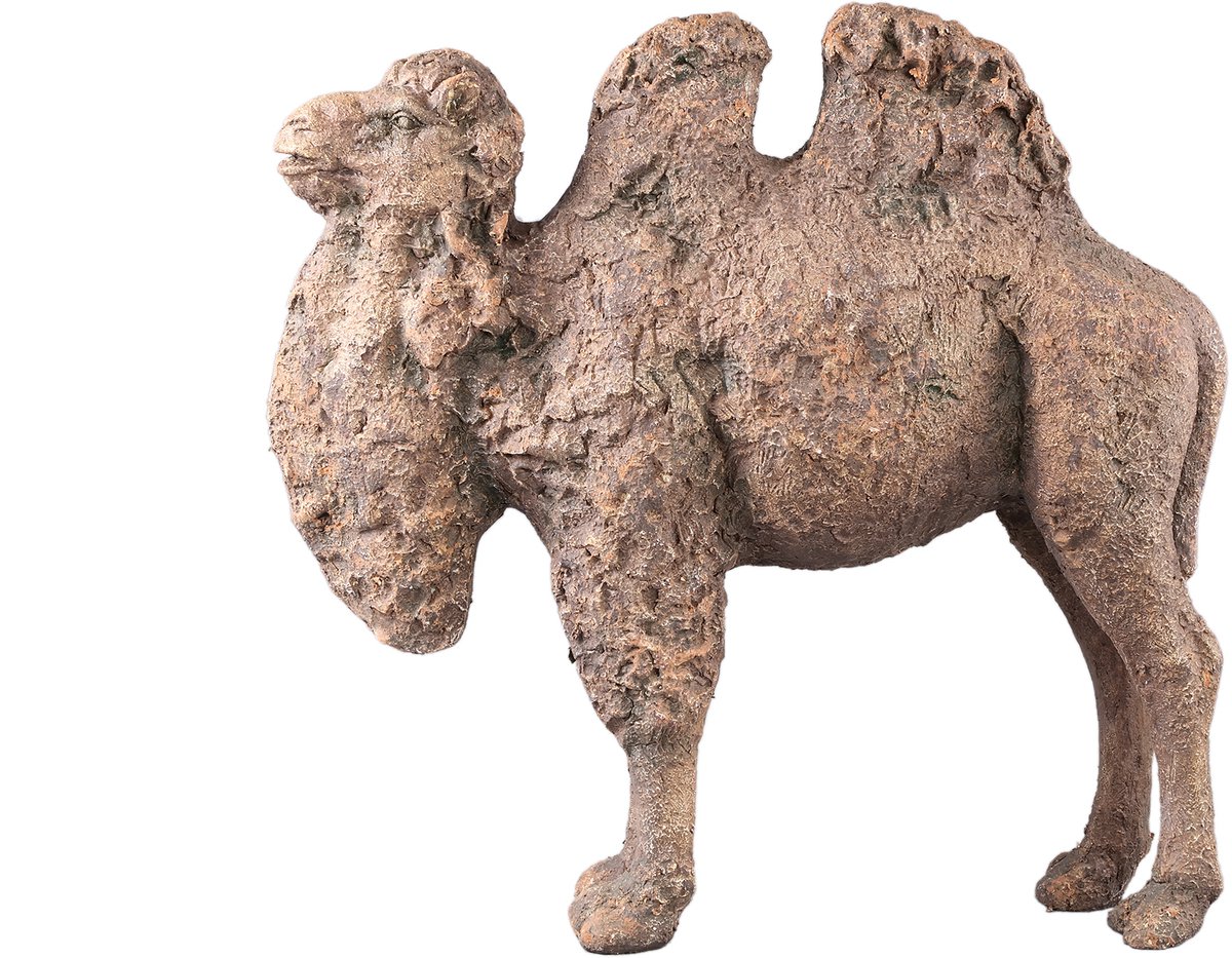 PTMD Amaleah Brown Magnesia Camel Statue