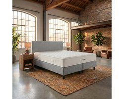 TED Astrea Ortho Plus Matras - Pocketvering - 23 cm - Extra Steun voor je Rug - 140x200
