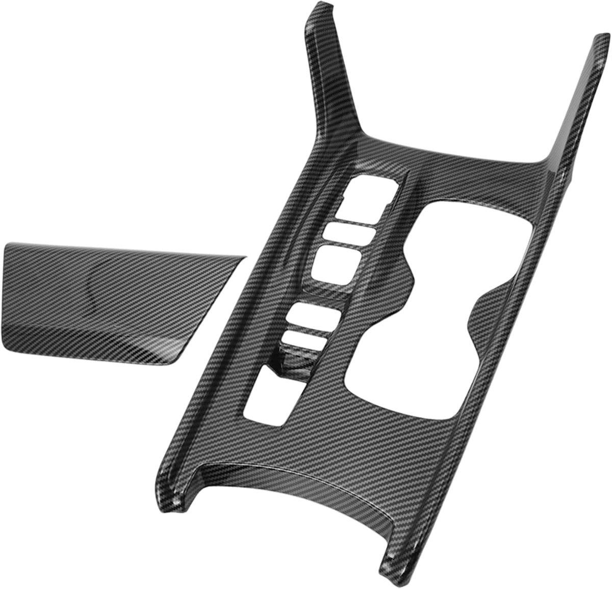 Schakelpookknop afdekking voor Honda Accord 10th Hybrid 2018-2022 - Console transmissiepaneel sticker en binnenuitrusting trim accessoires