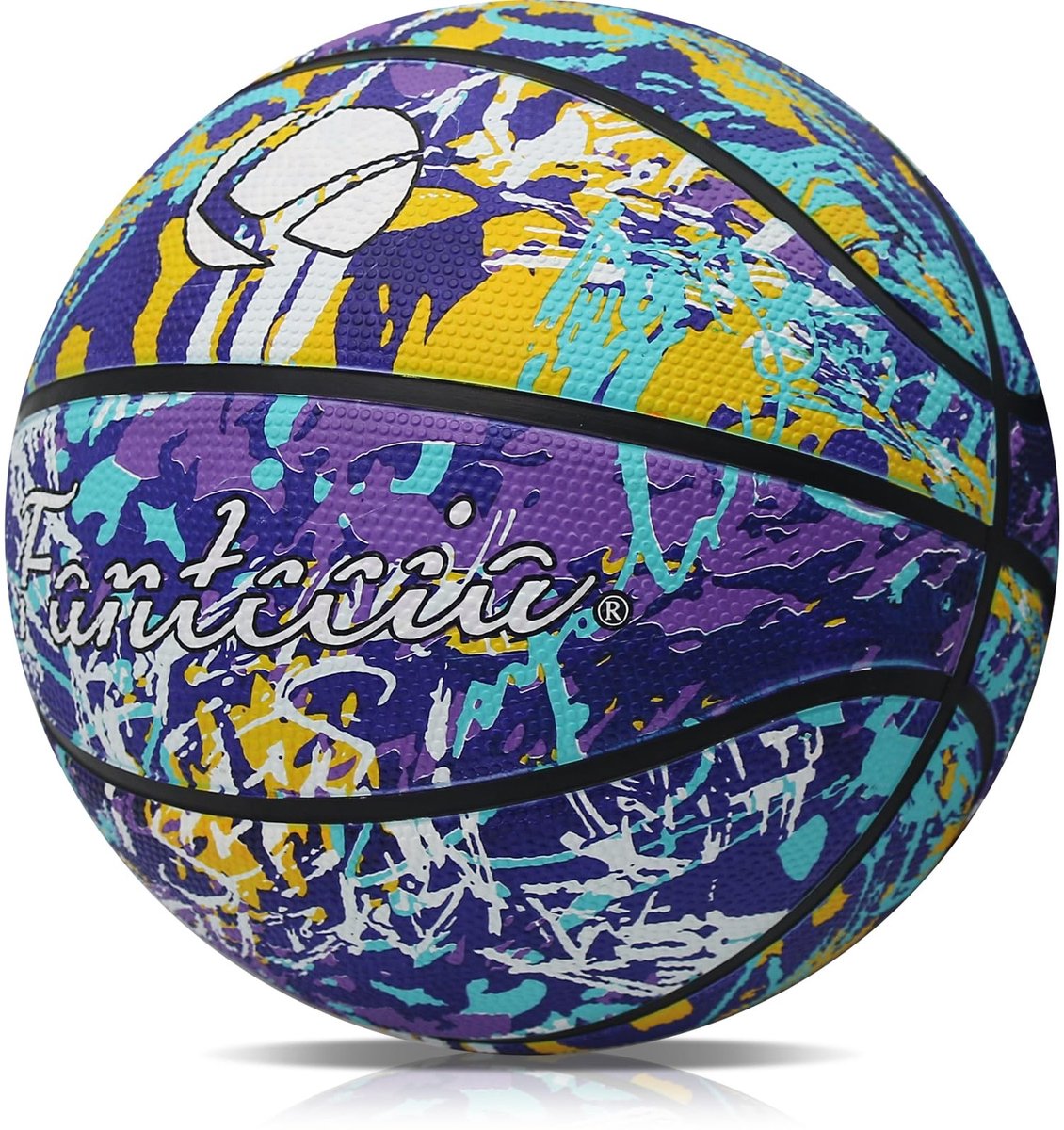 Dailygoods - Basketbal Maat 5 met Pomp - Street Training voor Beginners en Tieners