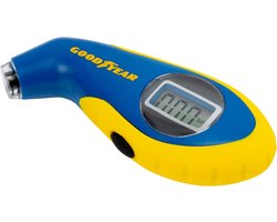 Thijox - Digitale Bandenspanningsmeter - Auto, Motor, Fiets - Nauwkeurig, Compact, Gebruiksvriendelijk - Ideaal voor Onderweg en Thuis - Zwart