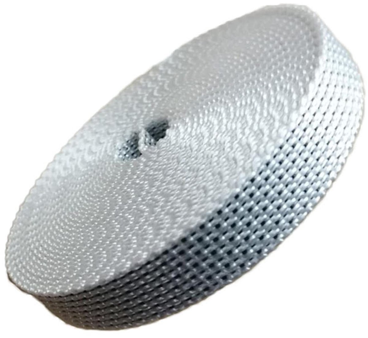 Dailygoods- Rolluikriem Scheurvast - Rolluik Bandopwinder - Rolluik Bandgeleider - UV-bestendig - 14 mm x 6 m - Hittebestendig en Slijtvast - Rolluikband