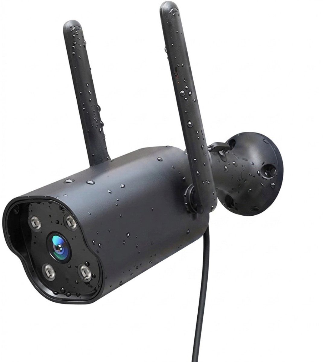 VLSelect® Beveiligingscamera Voor Buiten - Buitencamera - Veiligheidscamera