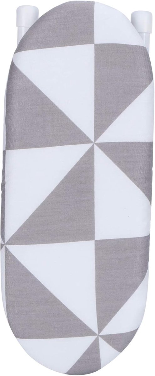 SnelShoppen - Mini Strijkplank met Strijkijzer voor Thuis en Reizen - Opvouwbare Compacte Strijktafel 26x11x8cm voor Mouwen, Kragen en Details - Ideaa
