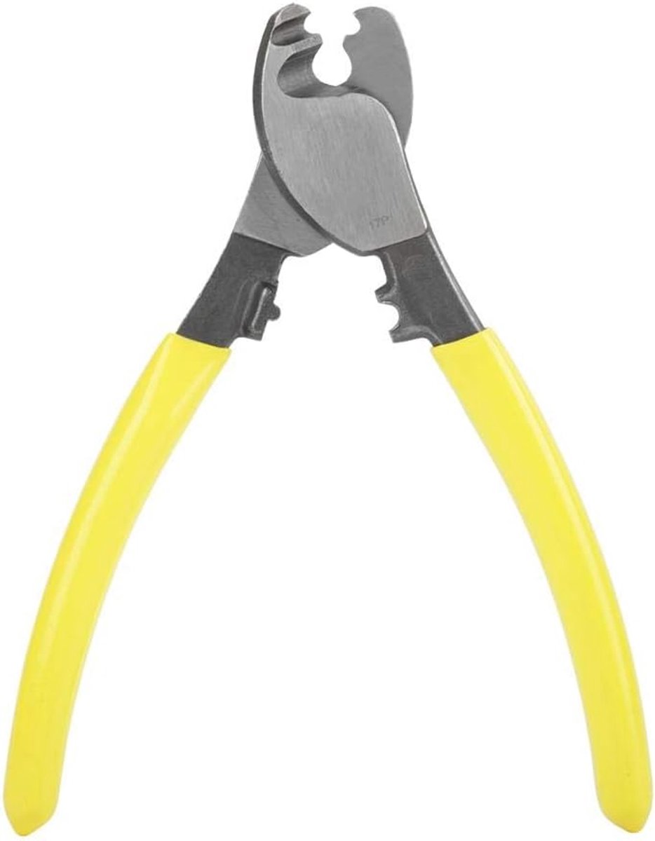 Thijox - Kniptang 6 inch, Chroom-Vanadium Staal Draadknipper met Antislip Handgreep, Professionele Elektrische Draadschaar voor Tuin en Klussen