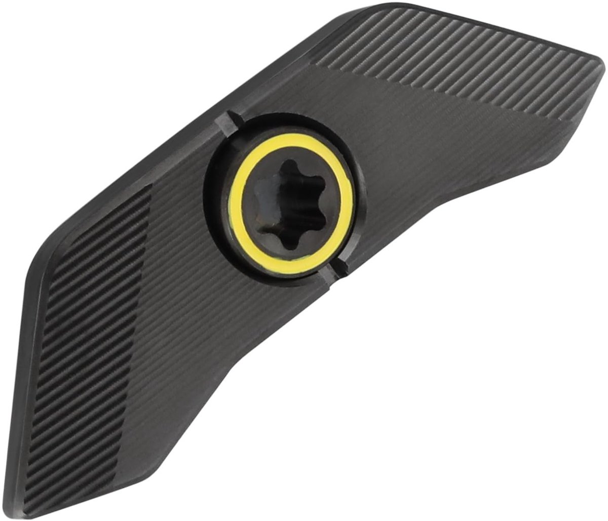 Dailygoods- Golfclub Gewichten Schroef - Compatibel met Titleist TSR1/TSR2/TSR4 - Aluminiumlegering - 11g (+2) - Zwart - Perfecte pasvorm en optimale prestaties - Gewichtsschroef