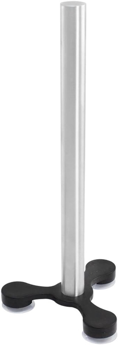 COM-FOUR® keukenrolhouder staand met zuignapstandaard, papierrolhouder - ShopVlot