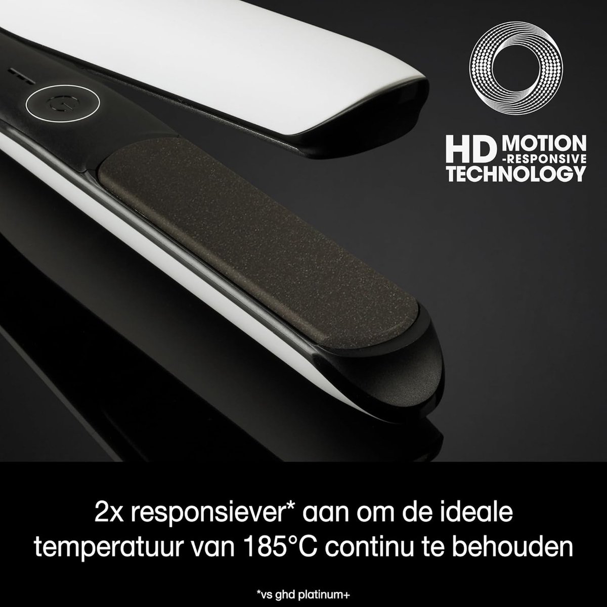 SnelShoppen - Stijltang Wit - GHD Chronos - 3x Sneller - Voor Alle Haartypes - HD Motion-Responsive Technologie - Langdurige Resultaten - Ongeëvenaard thumbnail 3