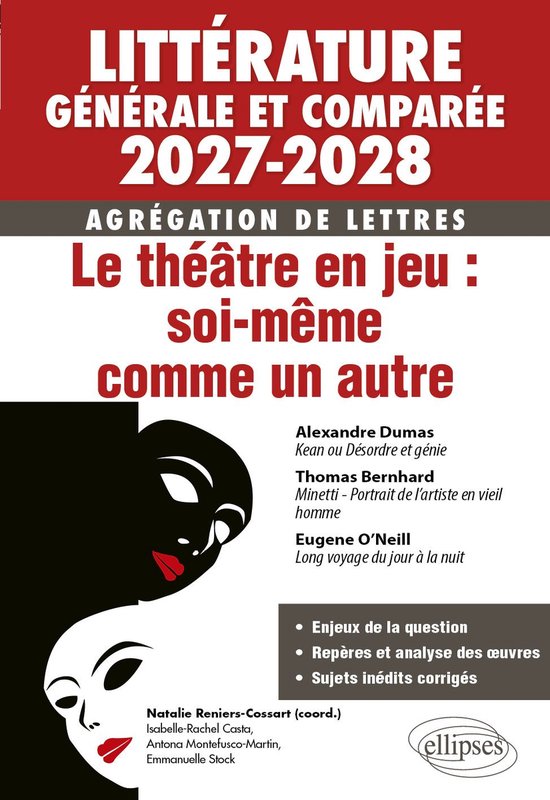 Agrégation de Lettres 2027-2028. Littérature générale et ... - cover