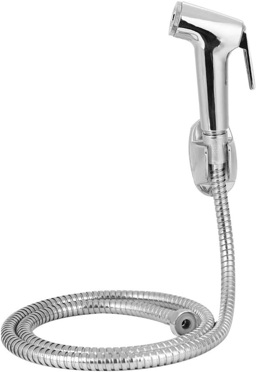 3-delige set Bidet Spuitkop met Beugel en Slang voor Badkamerreiniging en Hygiëne Accessoires