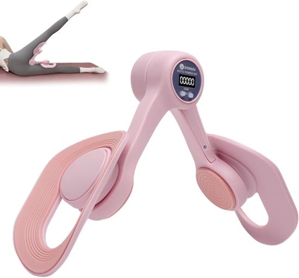 Dailygoods - Dijbeentrainer voor Vrouwen met Intelligente Teller