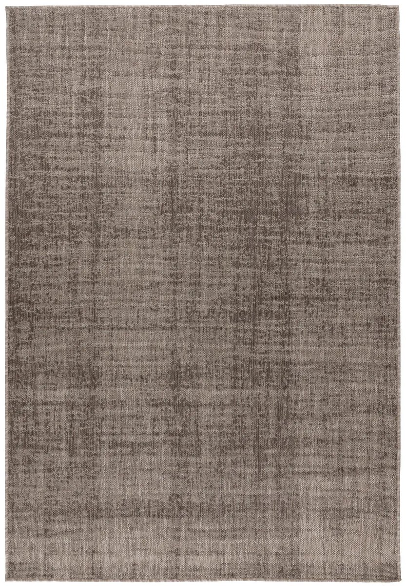 Dutch XXL Buitenkleed | Casa | Verweerd | Taupe | 200x290 cm | Buitentapijt | Tuintapijt