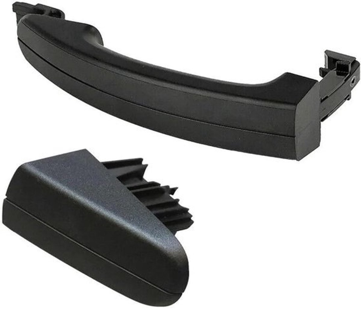 Buitendeurgreep - Deurgreep Frame - Auto Exterieur - Duurzaam ABS Materiaal - 1 stuk - Zwart