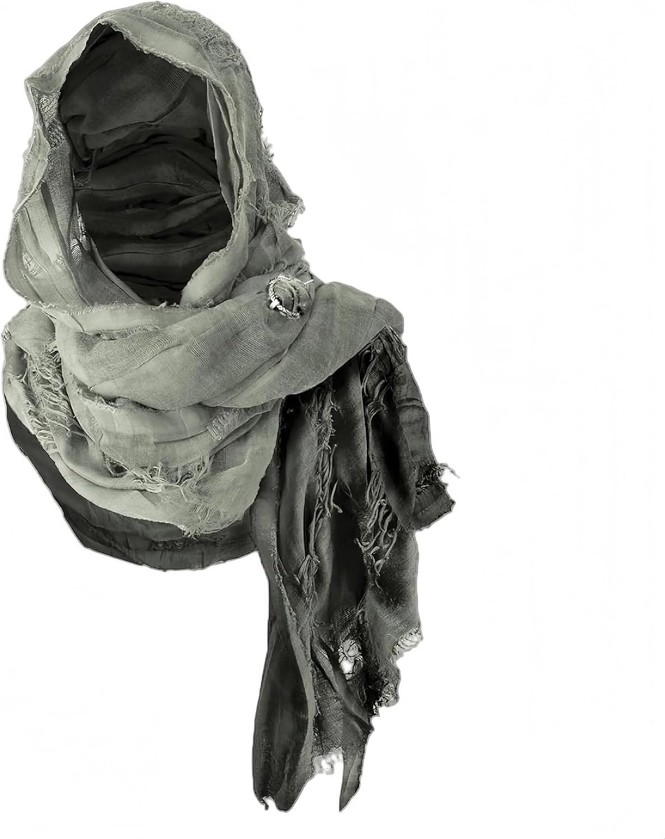 Medieval Kap met Kap en Viking Broche – Renaissance Cloak Cape voor Cosplay en Historische Kostuums voor Mannen en Vrouwen, One Size, Perfect voor Feesten en Evenementen