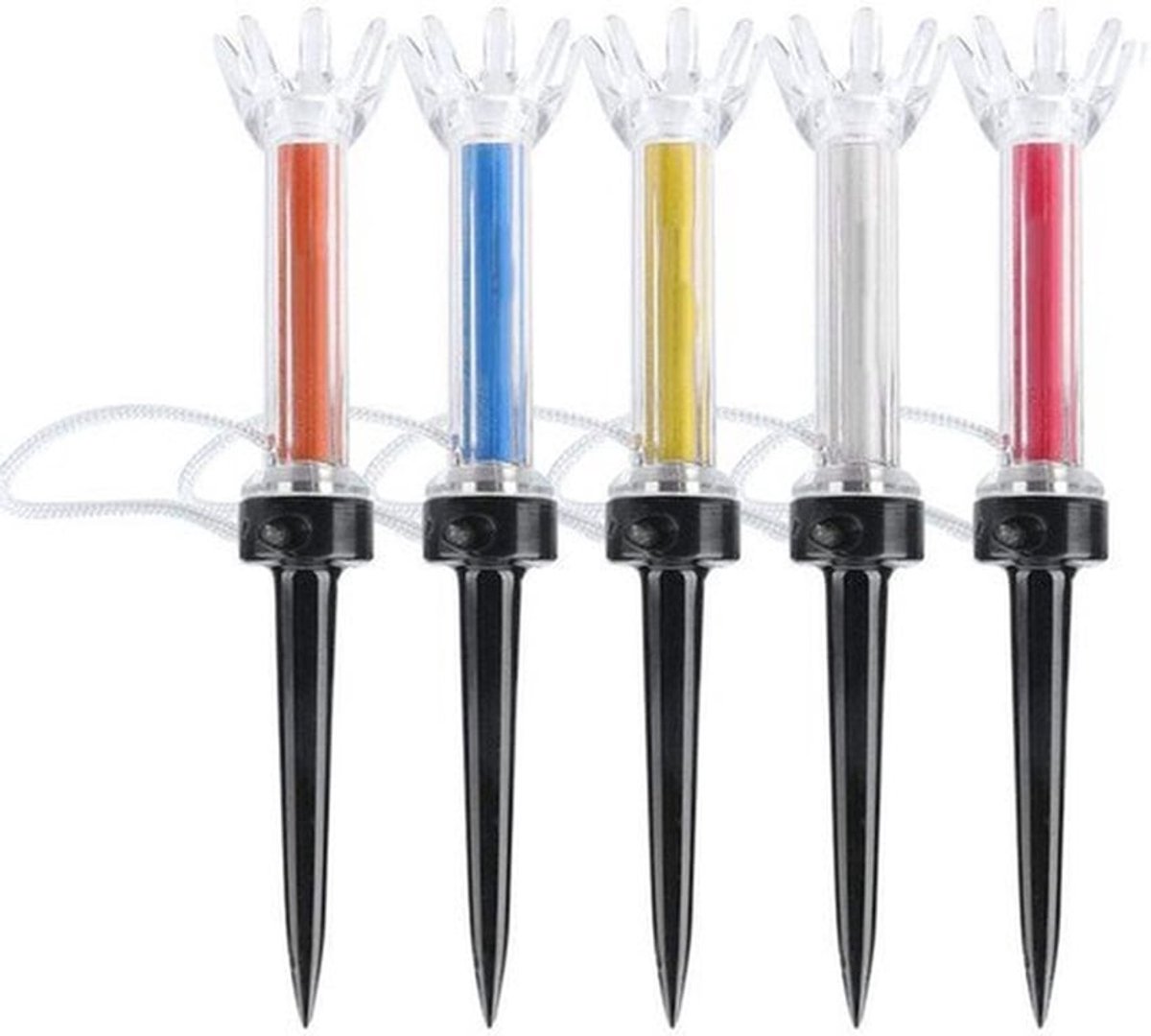 Golf-T-shirt - Magnetisch Kunststof - 90 mm/79 mm voor Golftraining