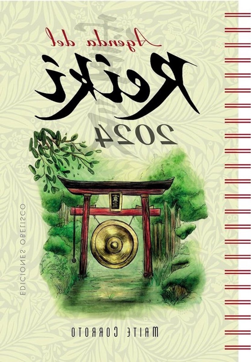 Agenda 2024 - Planjournal - Persoonlijke Groei - Reiki Inspiratie - 20 x 13 cm - Niet gespecificeerd