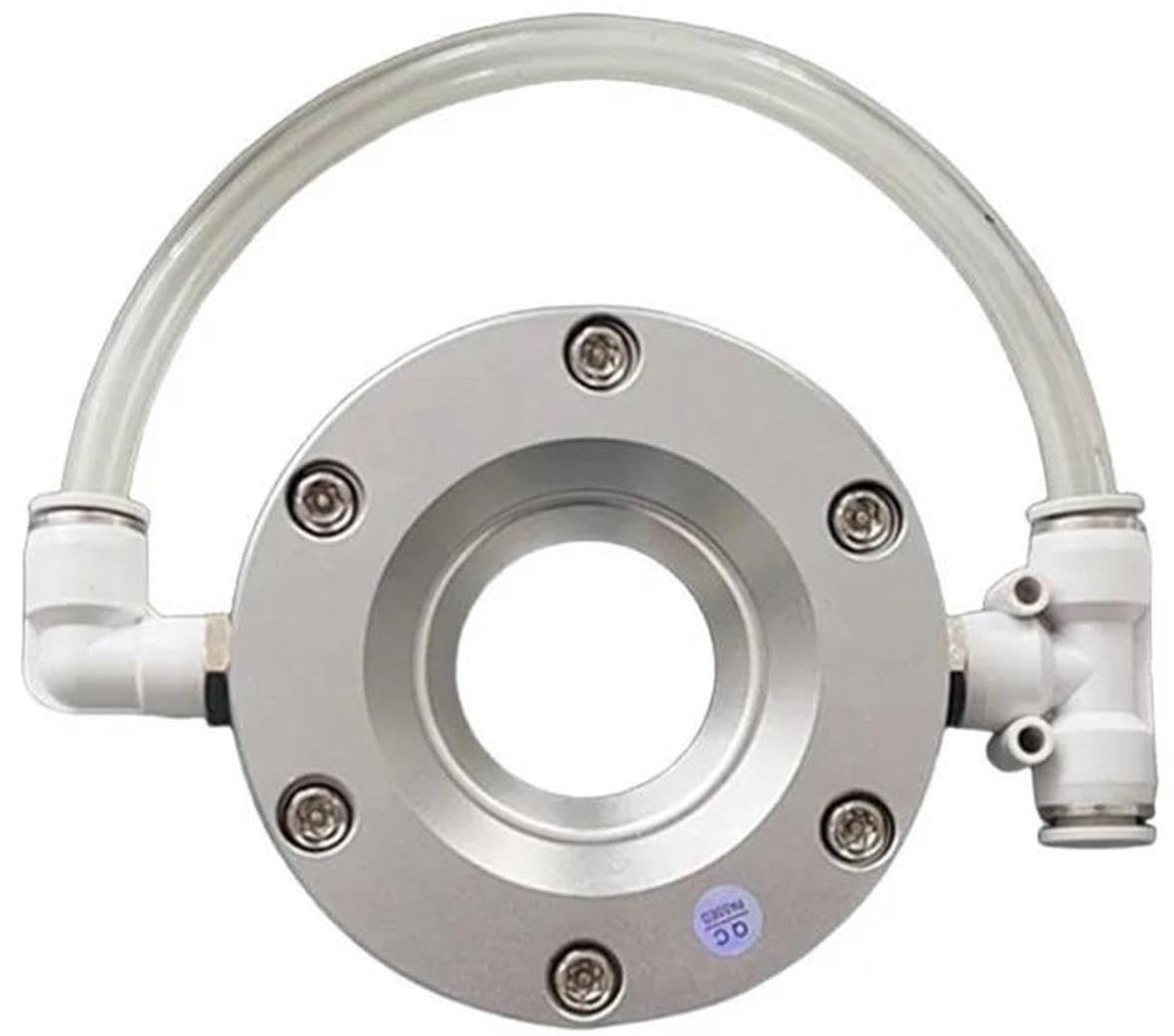 Circulair Luchtmes - Aluminiumlegering binnenzijde 32 mm buitenzijde 107 mm