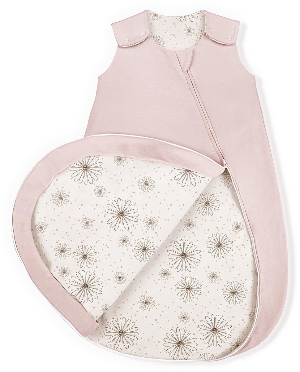 Baby Slaapzak 9-15 Maanden - 1.5 Tog - Wit/Geel