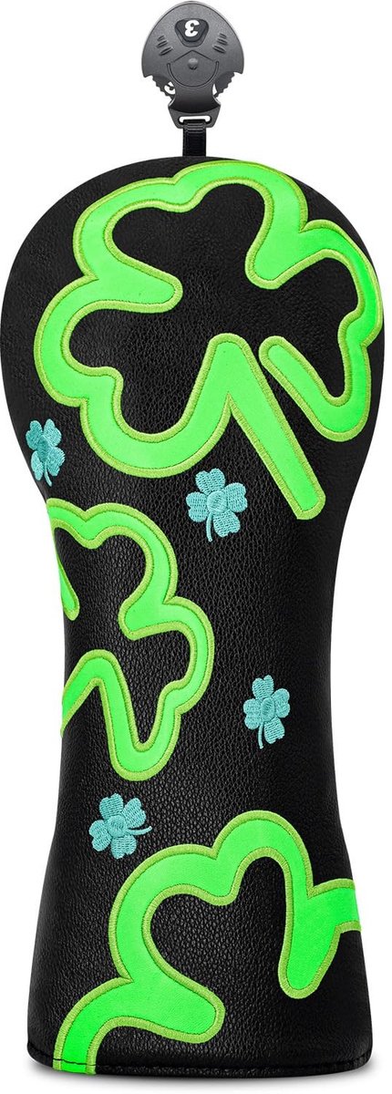 Magnetische Golf Putter Hoes - Wit