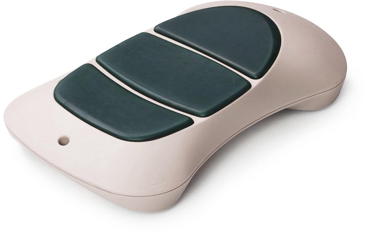 Floor Surfer Nordic - Ergonomische Rollerboard - Grijs