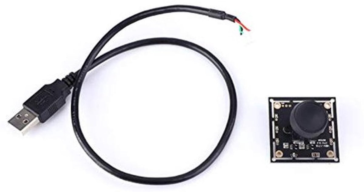 USB-cameramodule, 2 miljoen pixels 140 ° groothoeklens met OV2710-chip