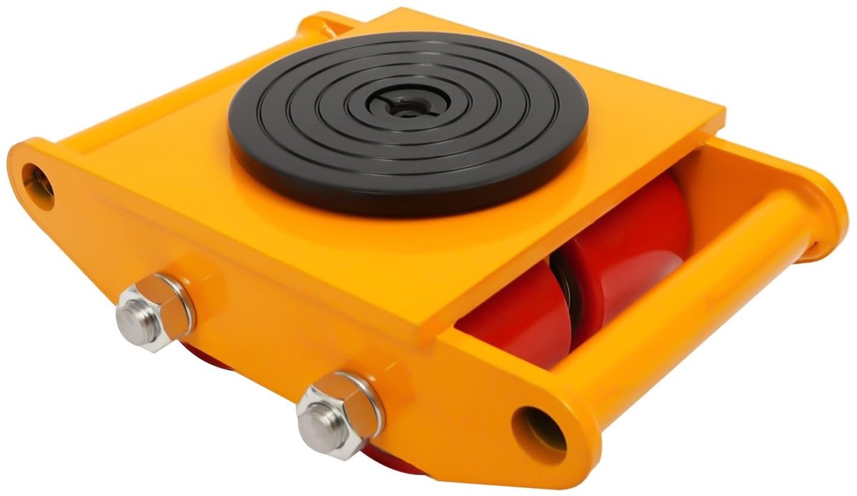 360° Draaibare machineroller - Zware wielen voor industrieel transport