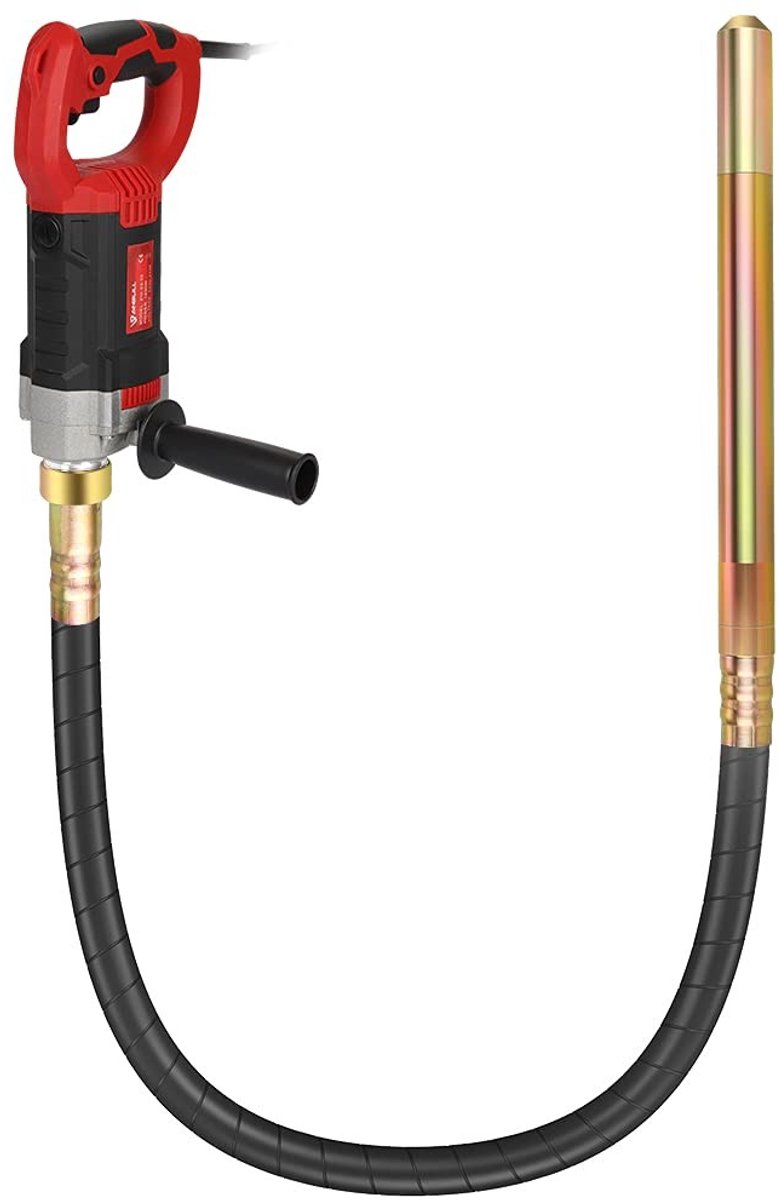 Concrete vibrator 1800 W - 2 m lengte