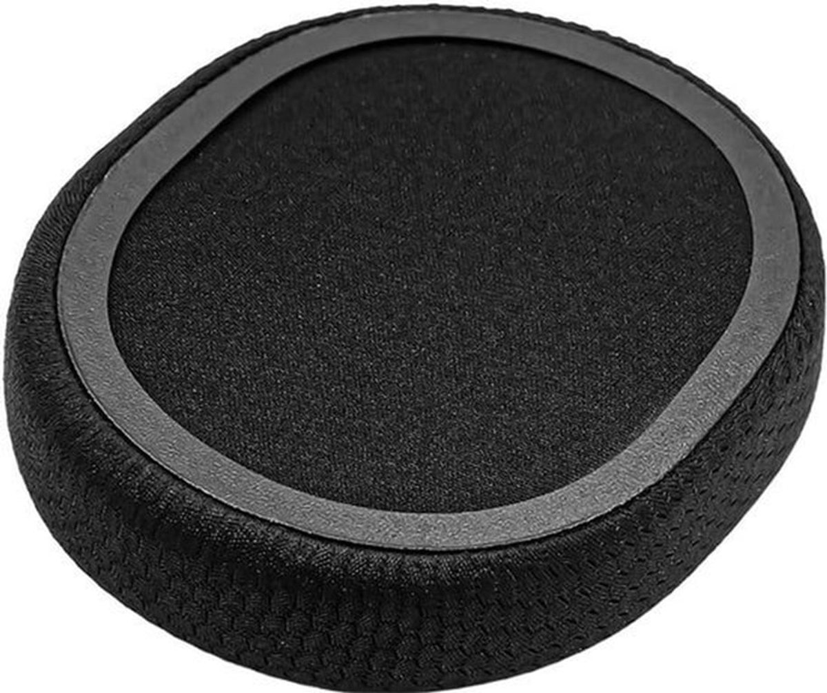 Zwarte Mesh Oorkussens geschikt voor SteelSeries Arctis 1/3/5/7/7P/9X/Pro - Vervangende Hoofdtelefoonafdekking