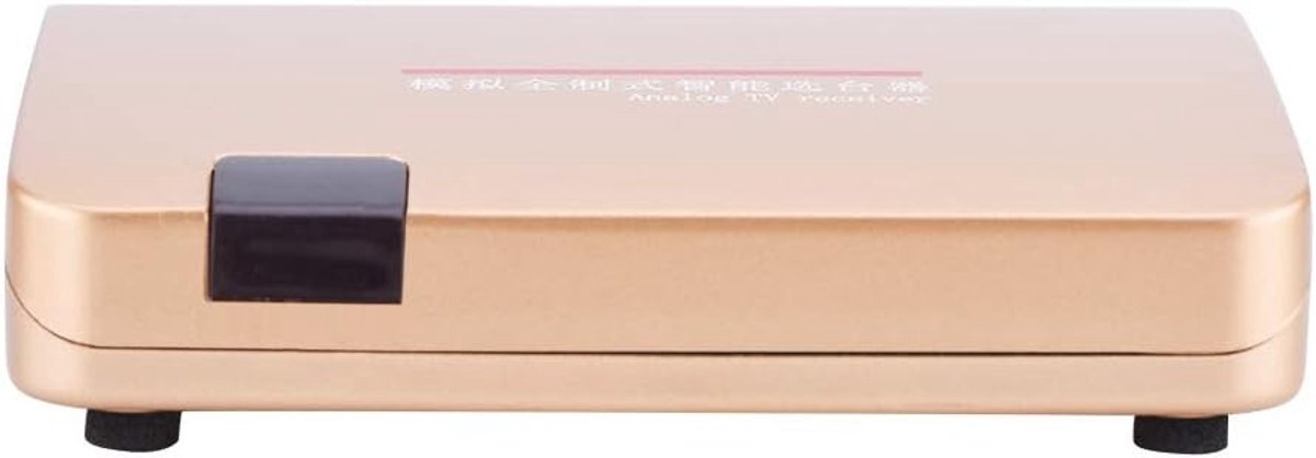 HDMI Converter voor Standaard Analoge TV - Ontvangstadapter met Afstandsbediening en EU Plug, Perfect voor Oude Televisies en Videospelers