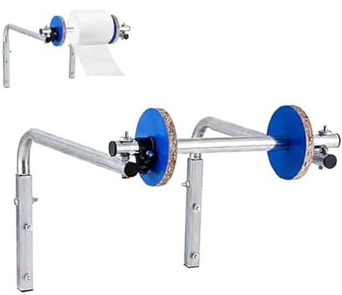 Bubble Wrap Dispenser - Roll Stand - Industriële Verpakking - Wandmontage Ontwerp - Verkrijgbaar in diverse breedtes - Zwart