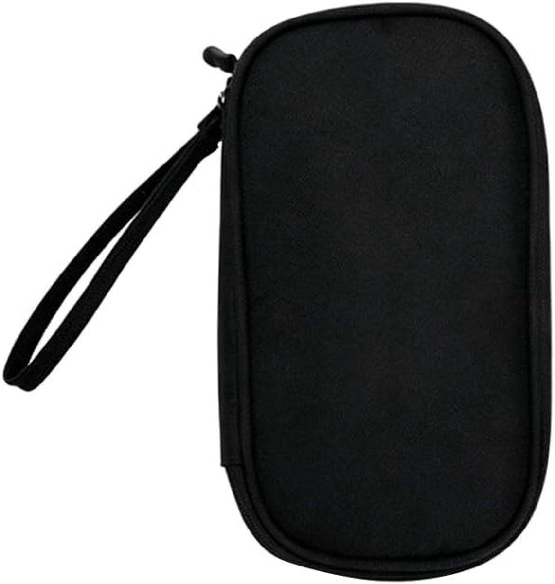 Dubbele Laags Kabel Organizer - Reisopbergzak voor Elektronica, Oplaadkabels en Accessoires - Ideaal voor USB-kabels, Powerbanks en SD-kaarten - Zwart Reiskoffer voor Gadgets