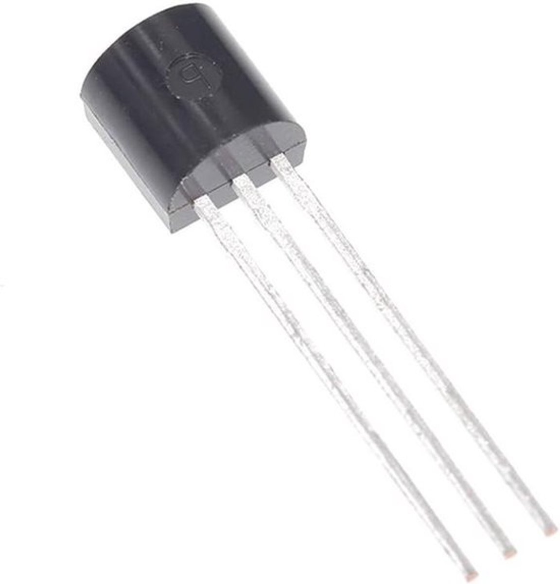 Digitale Temperatuursensoren - DS18B20 Sensoren - Temperatuur Meten - Waterdichte Sonde - 10 Stuks - Zwart